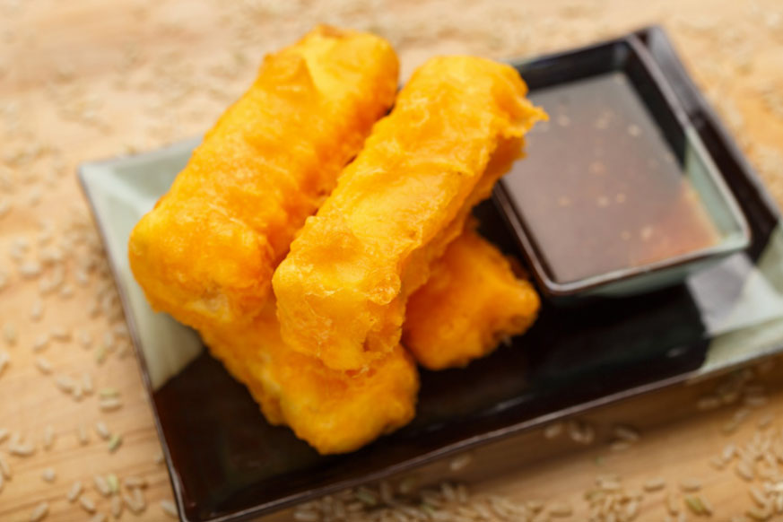 Crispy tofu